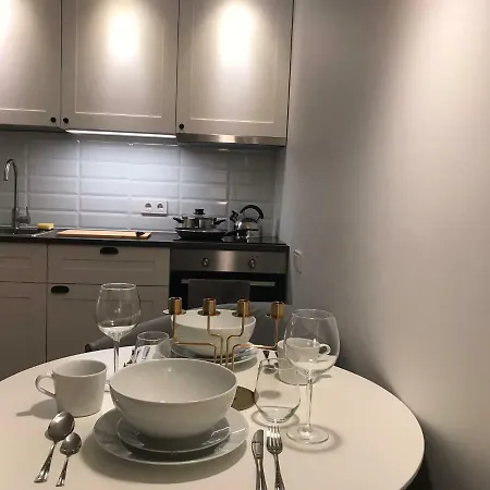 דירה Five Star Downtown וילנה